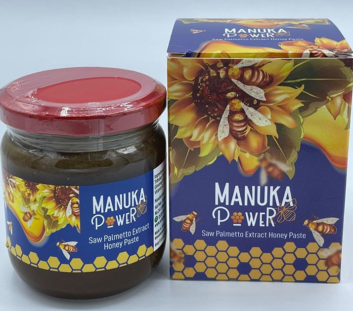 Manuka Power Saw Palmetto Extract Honey Paste