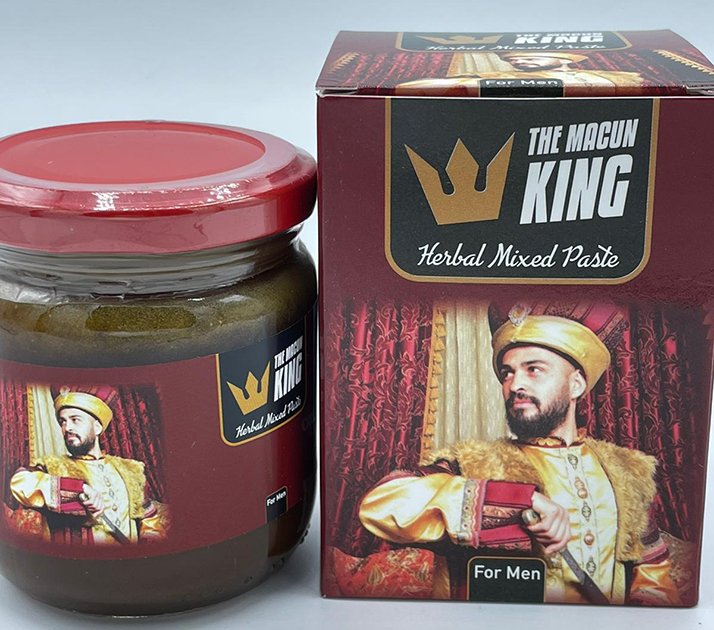 The Macun King Herbal Mixed Paste
